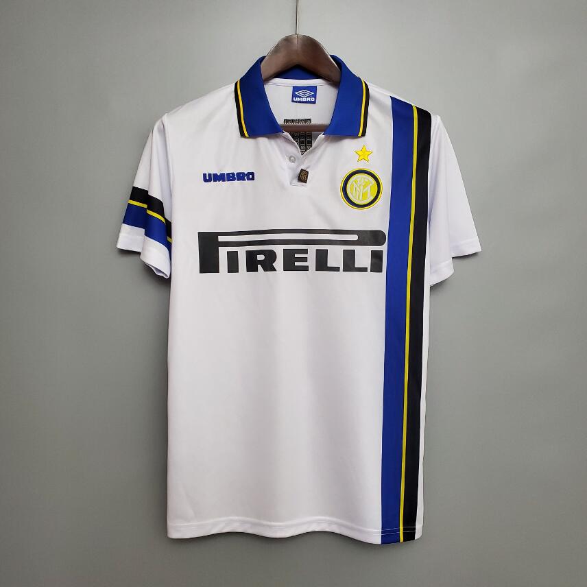 Camiseta Retro Inter Milán Fc Segunda Equipación 97/98