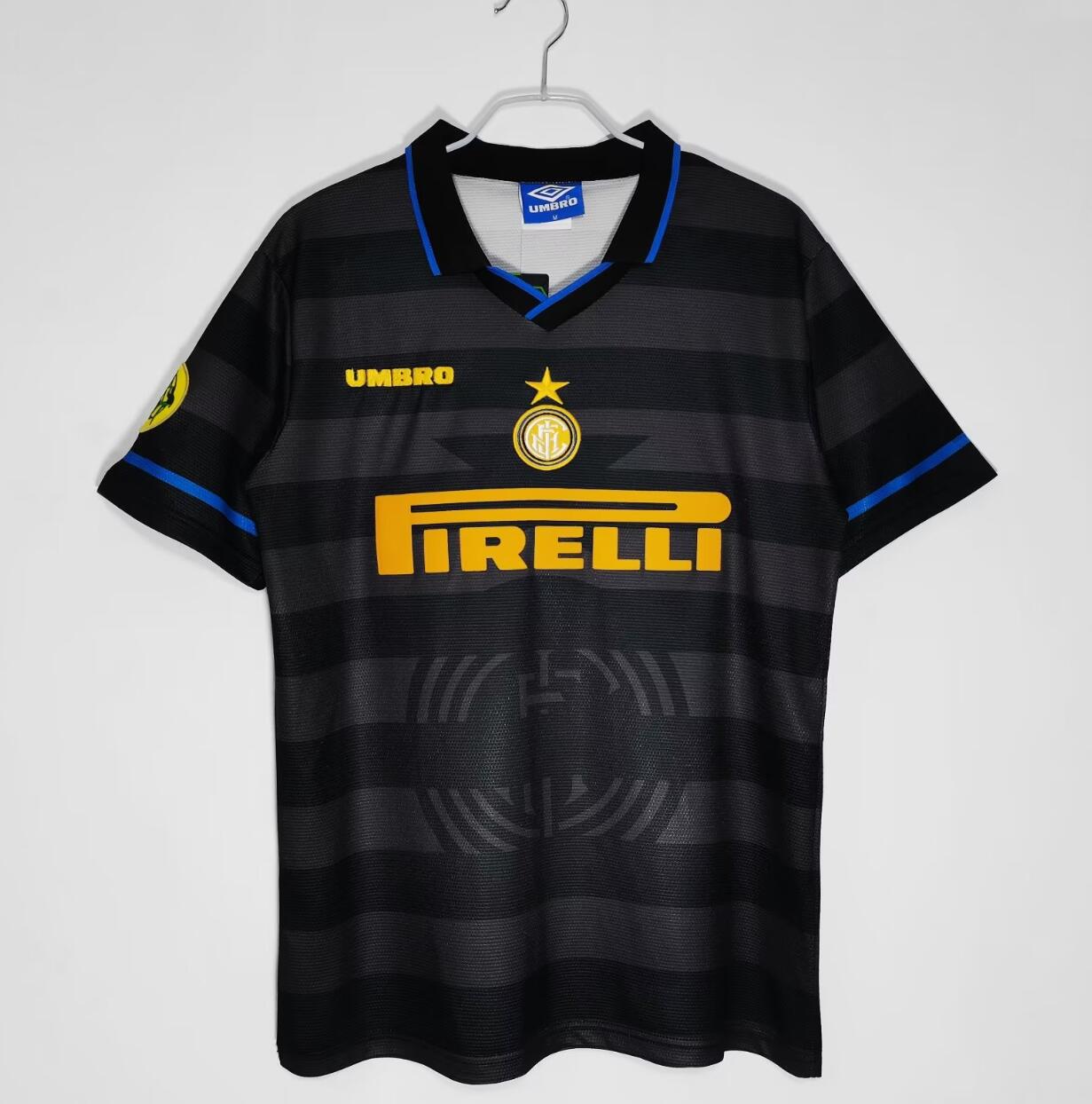 Camiseta Retro Inter Milán Fc Tercera Equipación 97/98