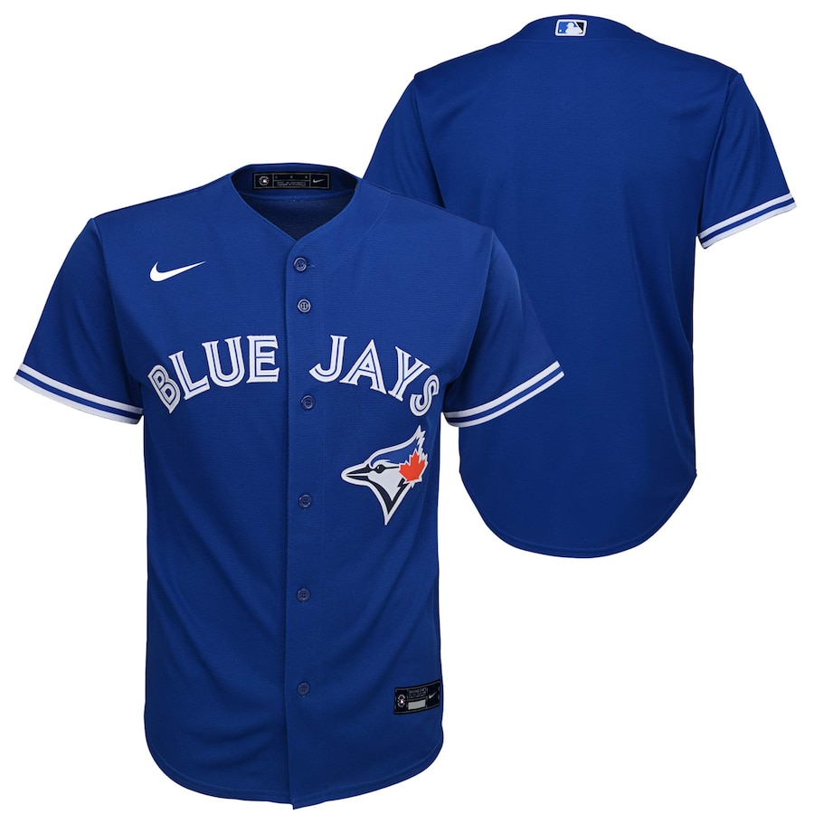 Camiseta Alternativa De Los Toronto Blue Jays Para Jóvenes