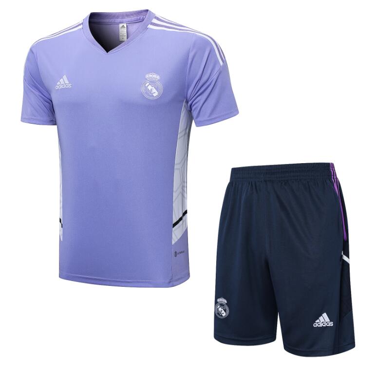 Camiseta FC Real Madrid 2022/2023 Pre-Match +Pantalones