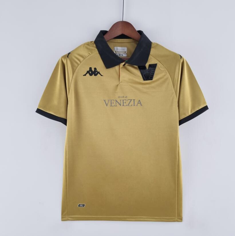 Camiseta Venezia Oro 22/23
