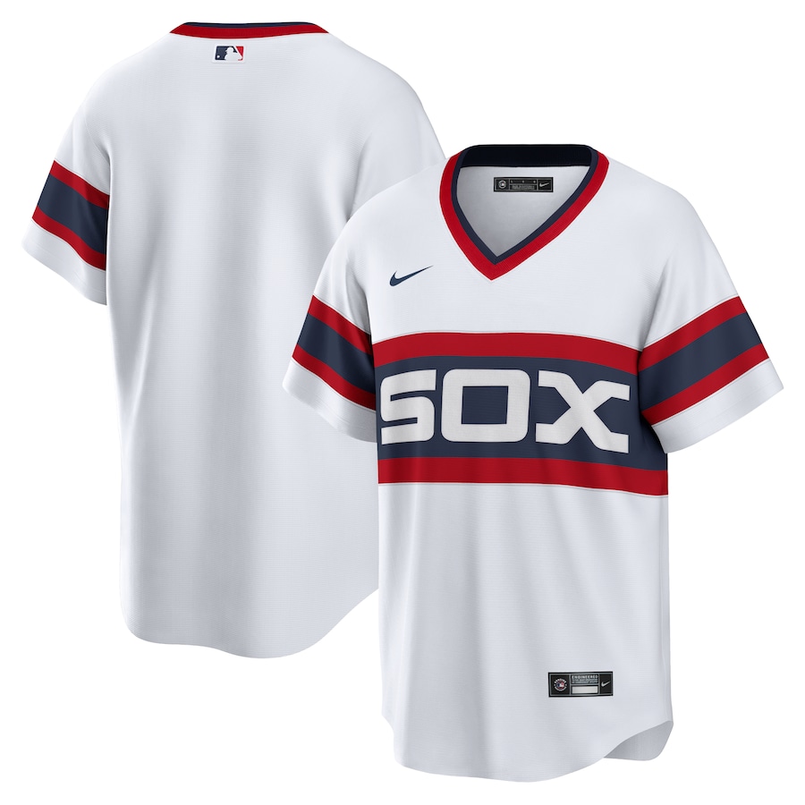 Camiseta del equipo Nike White Chicago White Sox Home para