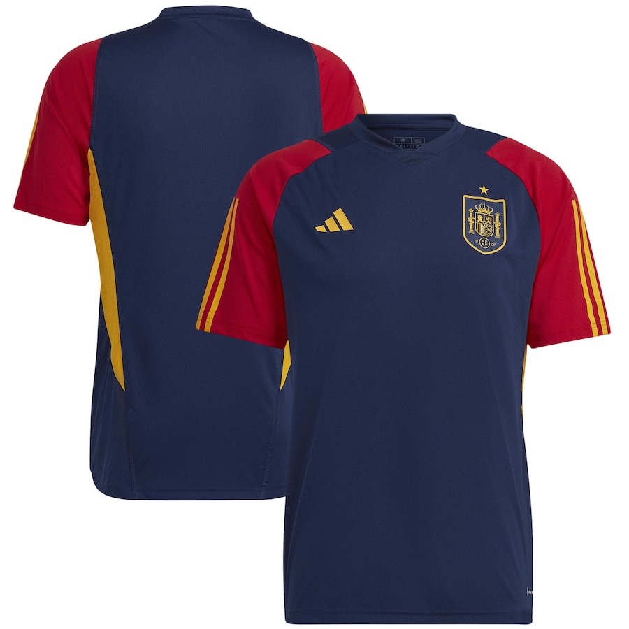 Camiseta entrenamiento España Tiro 23 - Azul marino + Pantalones