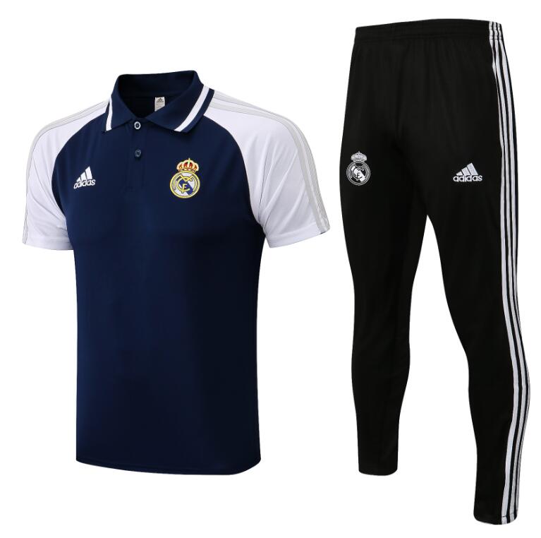 Polo FC Real Madrid 22/23 Armada + Pantalones