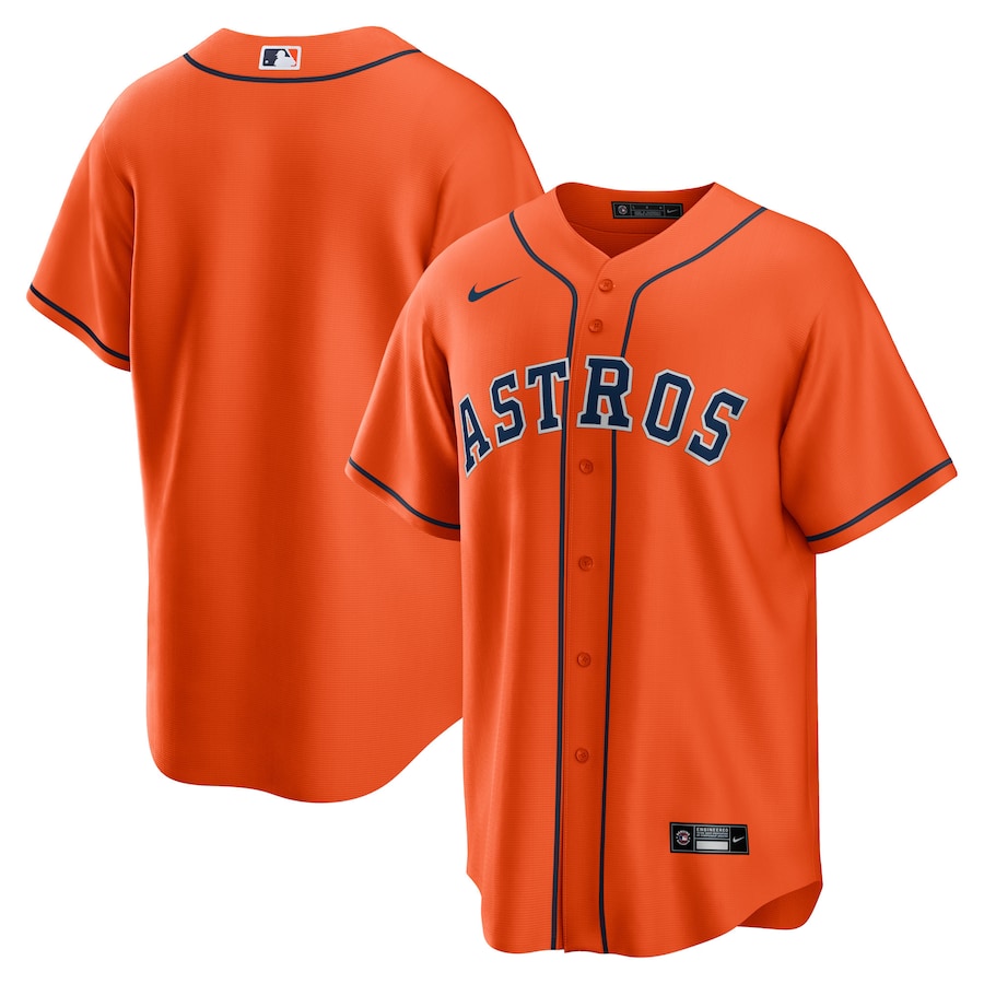 camiseta alternativa de los Houston Astros