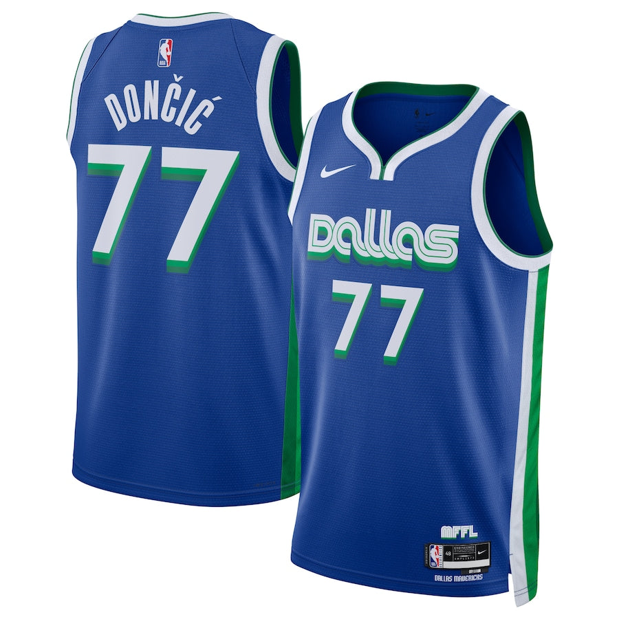 Camiseta Dallas Mavericks - City Edition - 22/23 - Personalizada