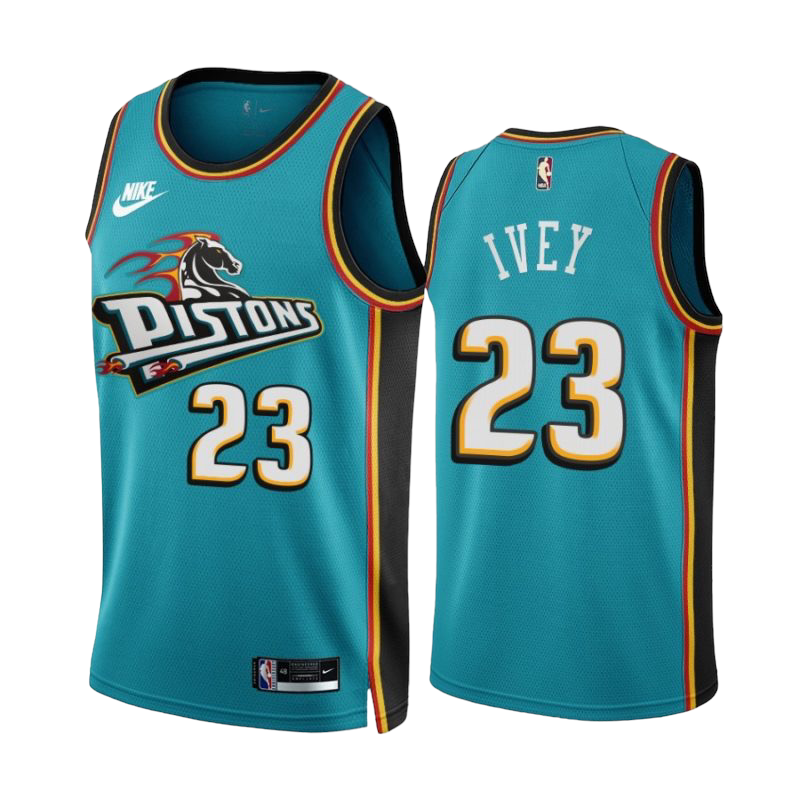 Camiseta Detroit Pistons - Classic Edition - 22/23 - Personalizada