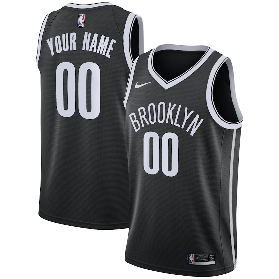 Camiseta Icon Swingman Brooklyn Nets - Personalizada