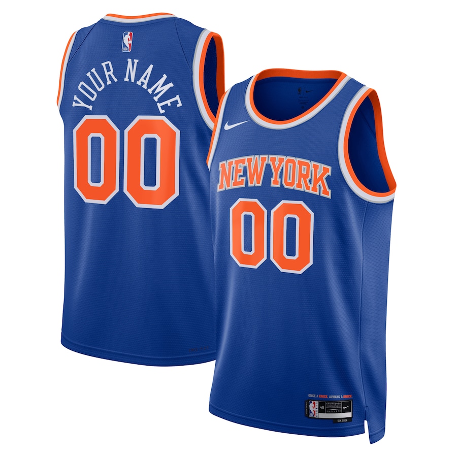 Camiseta Icon Swingman New York Knicks - Personalizada