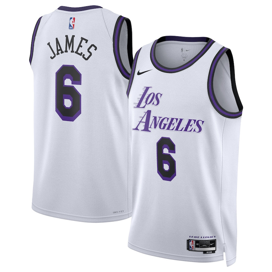 Camiseta Los Angeles Lakers - City Edition- 22/23 - Personalizada