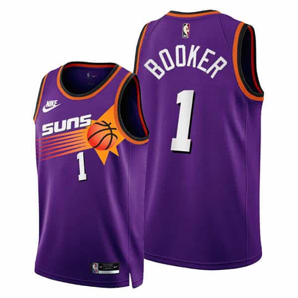 Camiseta Phoenix Suns - Classic Edition - 22/23 - Personalizada