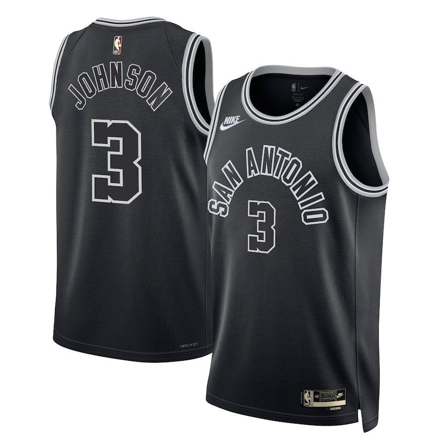 Camiseta San Antonio Spurs - Classic Edition - 22/23 - Personalizada