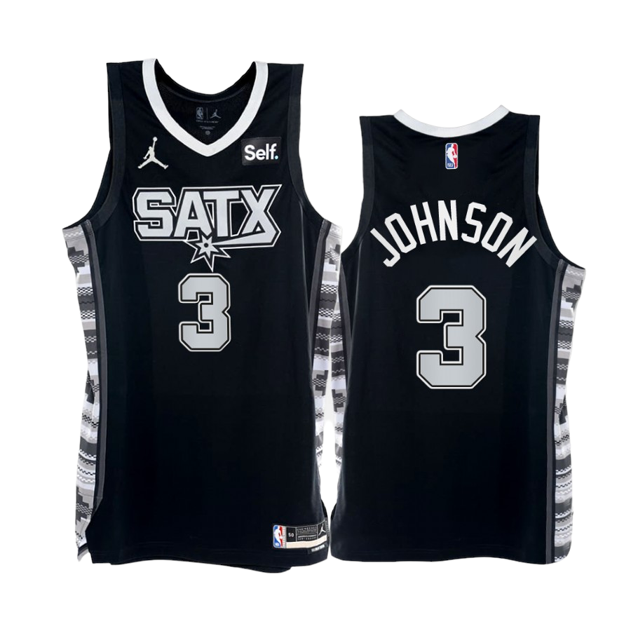 Camiseta San Antonio Spurs - Statement Edition - 22/23 - Personalizada