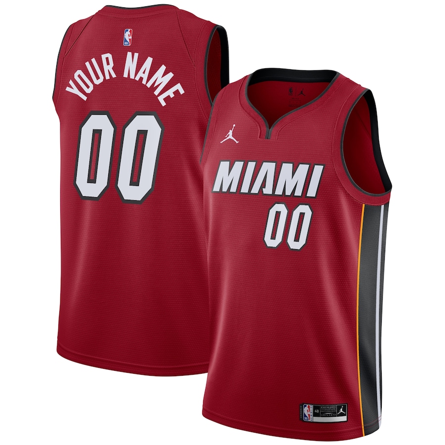 Camiseta Statement Swingman Miami Heat - Personalizada
