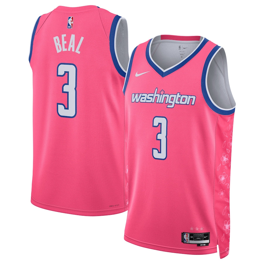 Camiseta Washington Wizards - City Edition - 22/23 - Personalizada
