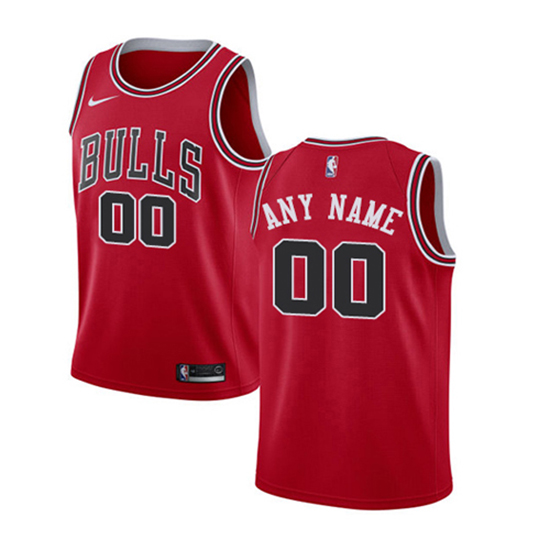 Camiseta Chicago Bulls Rojo - personalizada - NIÑO