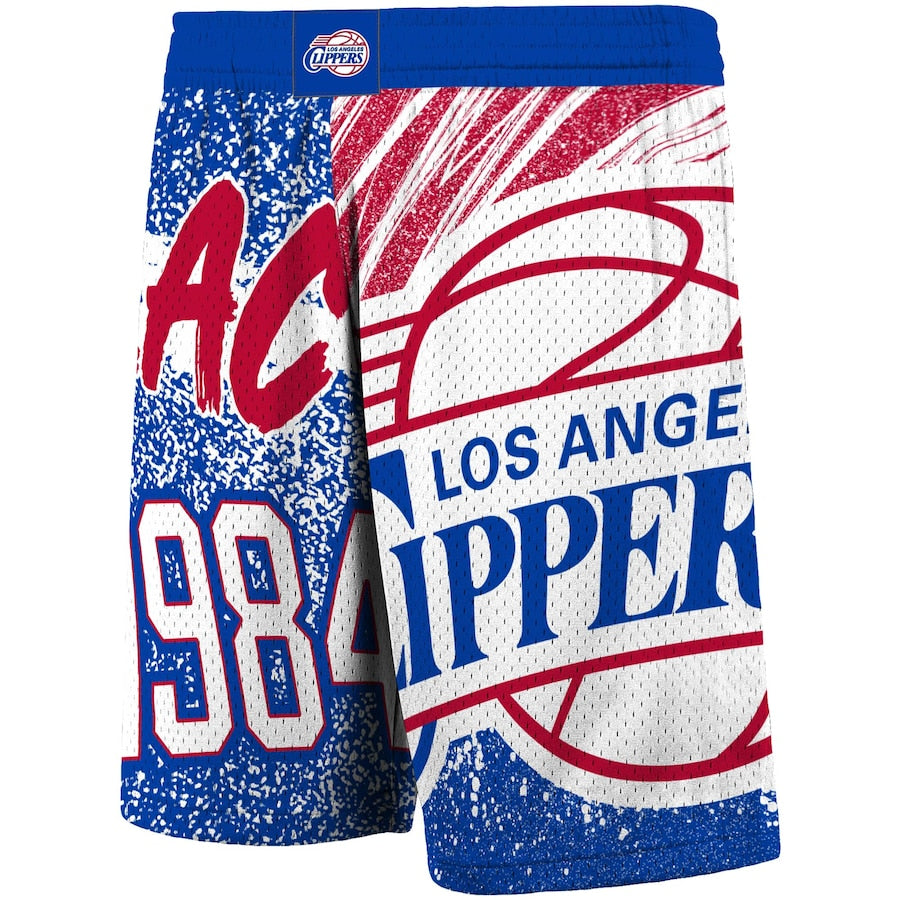 Pantalón corto Golden State Warriors - City Edition -Pantalón corto Los Ángeles Clippers - Mitchell & Ness -