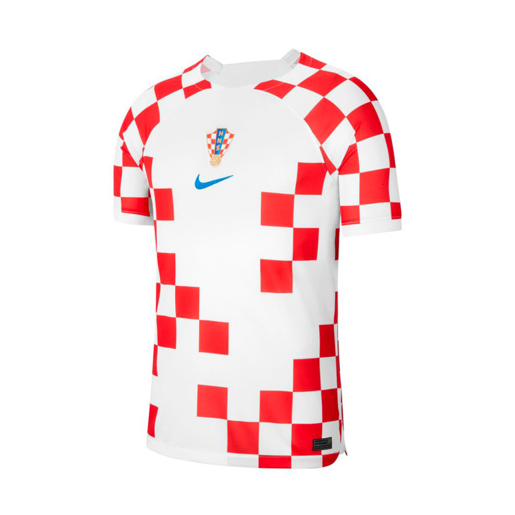 Camiseta Croacia Primera Equipación Stadium Mundial Qatar 2022