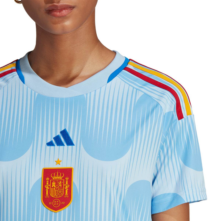 Hazlo pesado Descubrir espía Camiseta España Segunda Equipación Mundial Qatar 2022 Mujer [AD-HF8479] -  €19.90 :