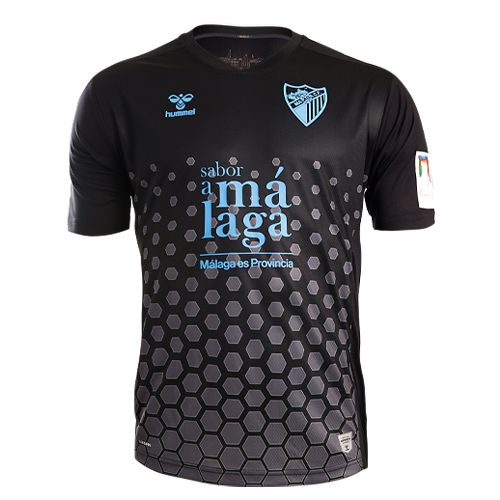 Camiseta Malaga CF 3ª Equipacion 2022/23 Niño