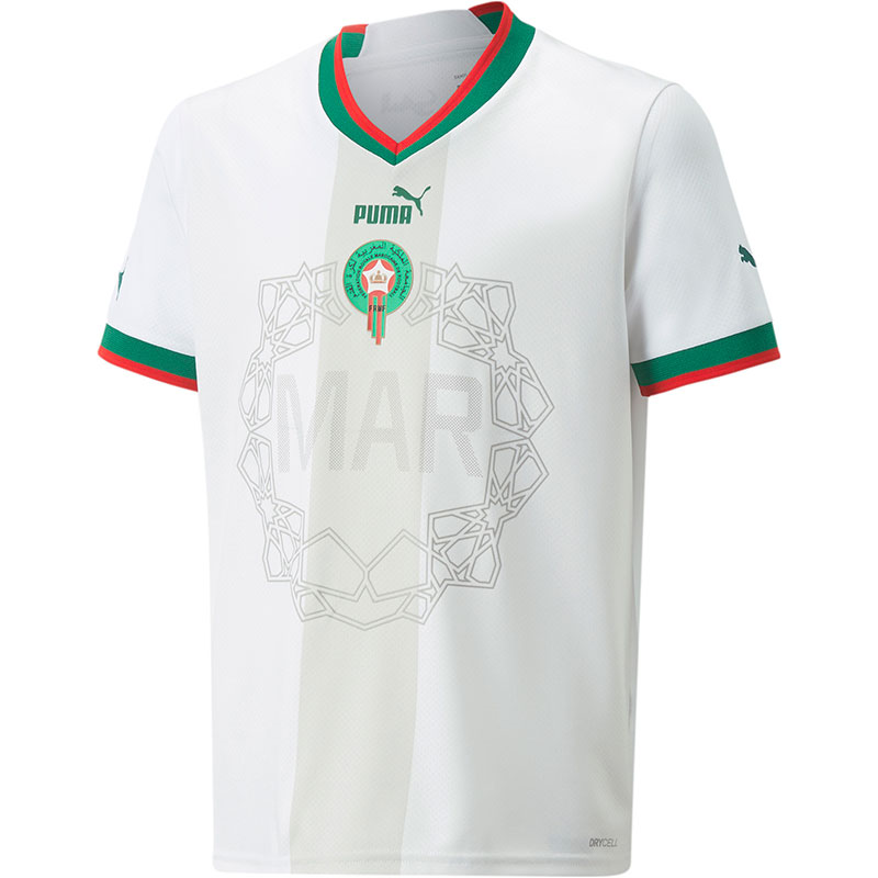 Camiseta Marruecos 2ª Equipación 2022