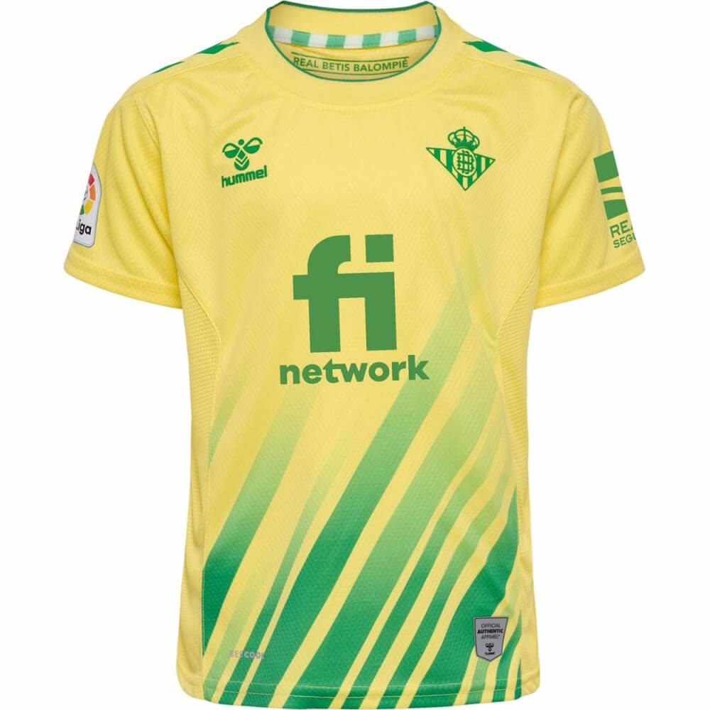 Camiseta Real Betis Balompie 2022-23 Portero Niño