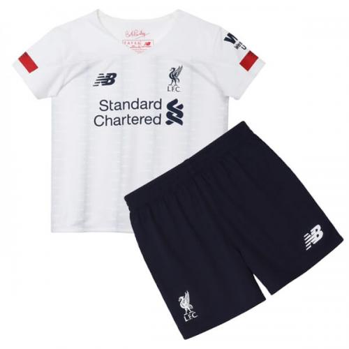 Camiseta Liverpool 2ª Equipación 2019/2020 Niño