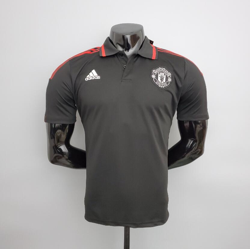 Manchester United Polo Camisa camiseta de manga corta Top