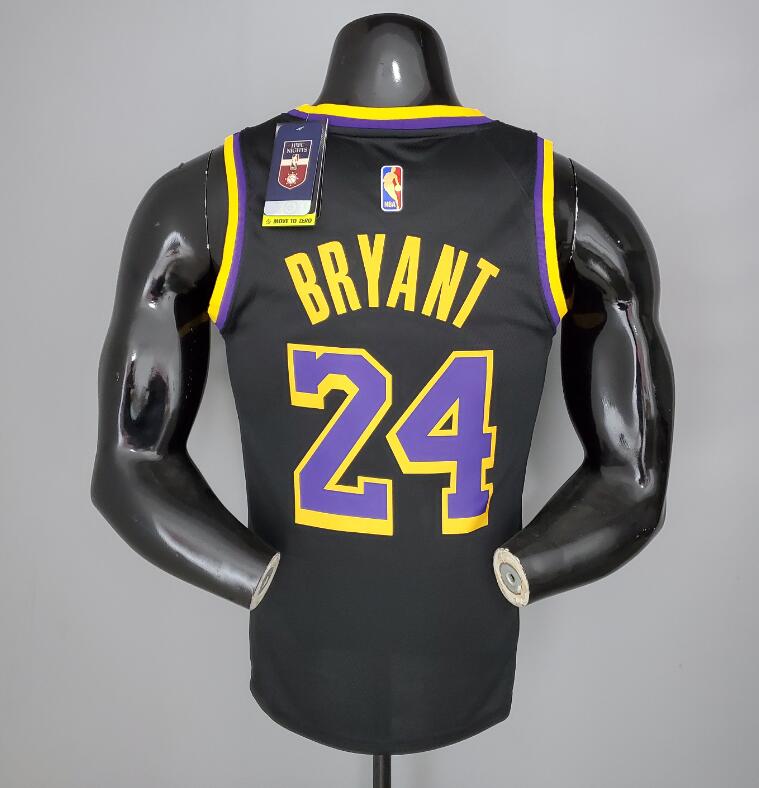 Camiseta 2021 Bryant #24 Lakers Bonus Edition