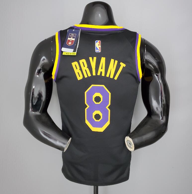 Camiseta 2021 Bryant #8 Lakers Bonus Edition