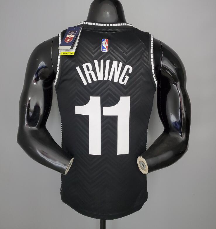 Camiseta 2021 Irving #11 Brooklyn Nets Bonus Edition