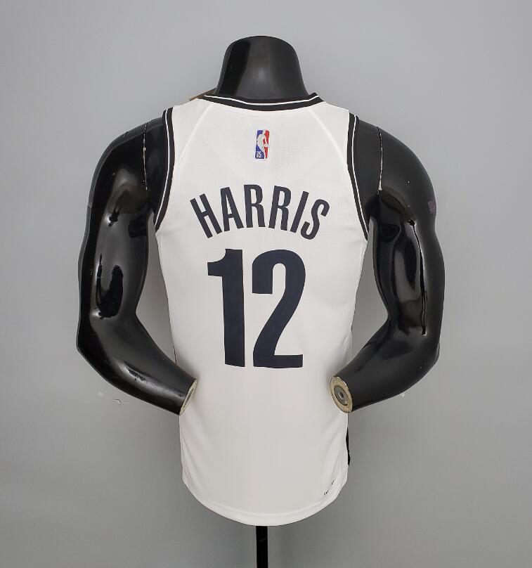 Camiseta 75th Anniversary Harris #12 Nets