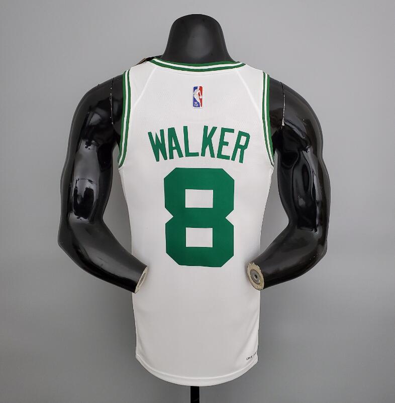 Camiseta 75th Anniversary Walker #8 Celtics