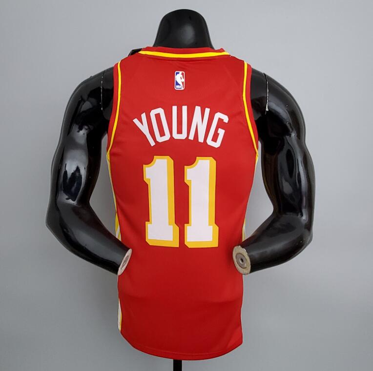 Camiseta Eagles Young #11 Red