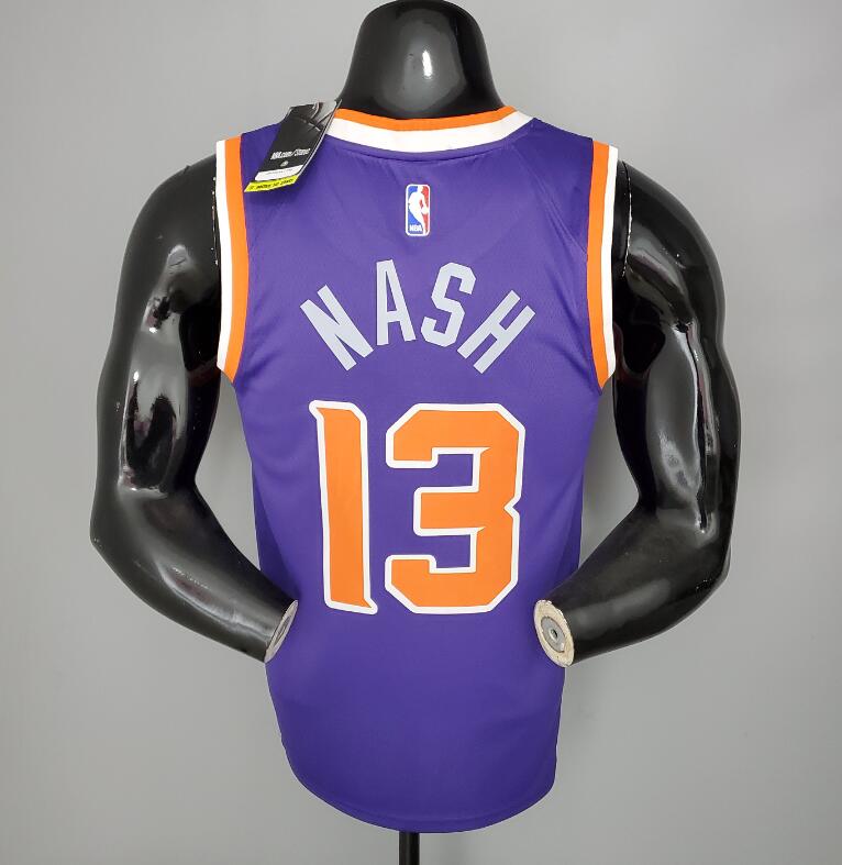 Camiseta NASH#13 Phoenix Suns Purple