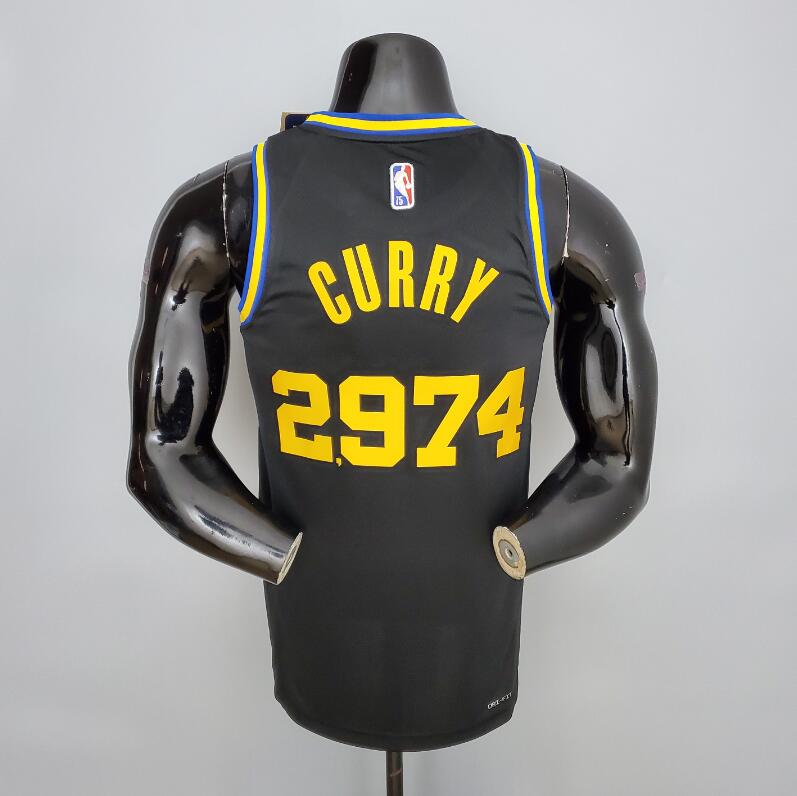 Camiseta 75th Anniversary Curry #2974 Warriors