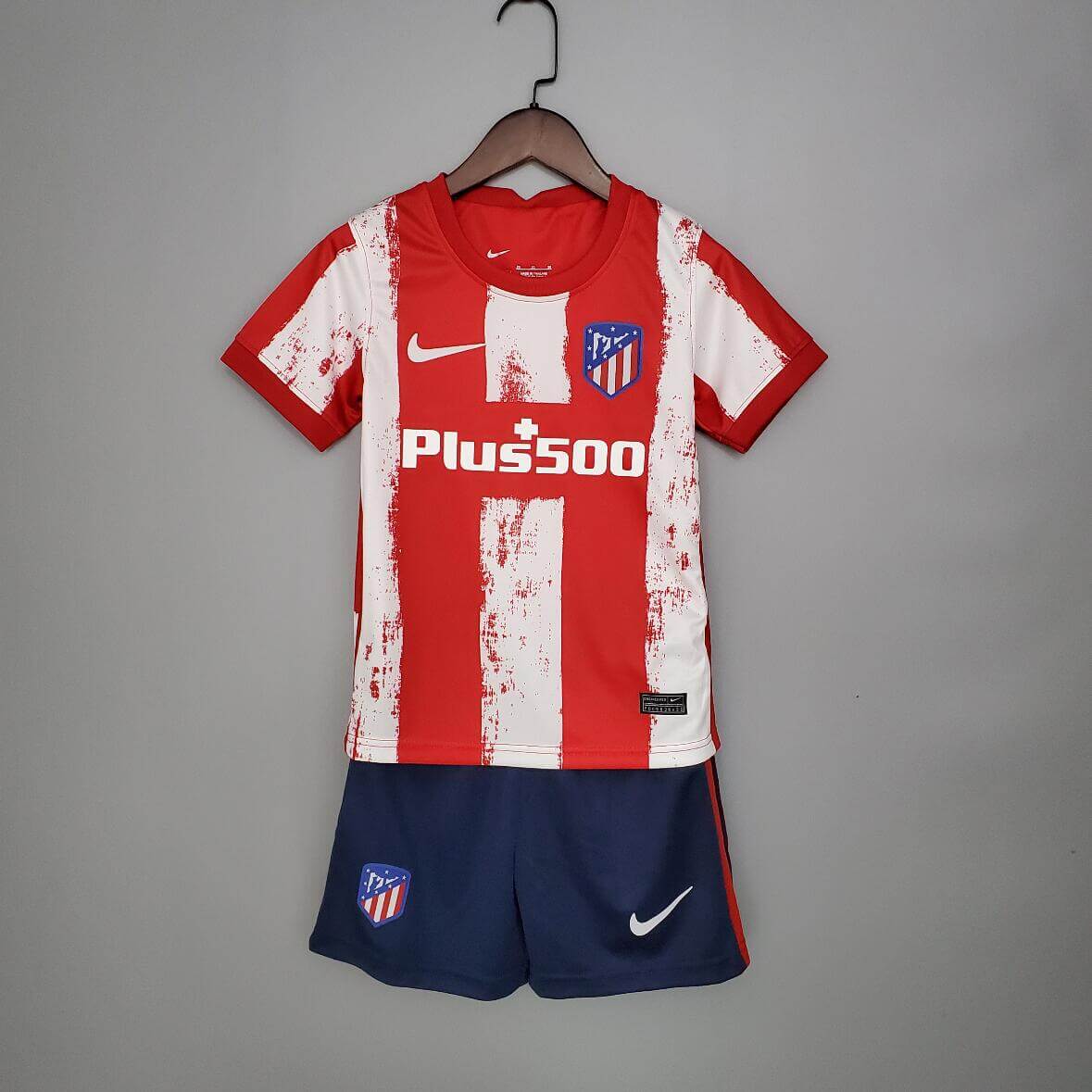 Camiseta Del Atlético De Madrid 2021/2022 Niño