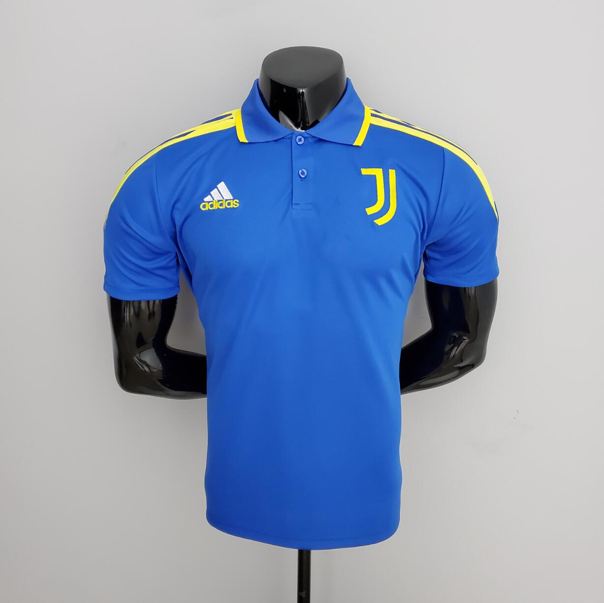 POLO 21/22 Juventus Training Suit Azul