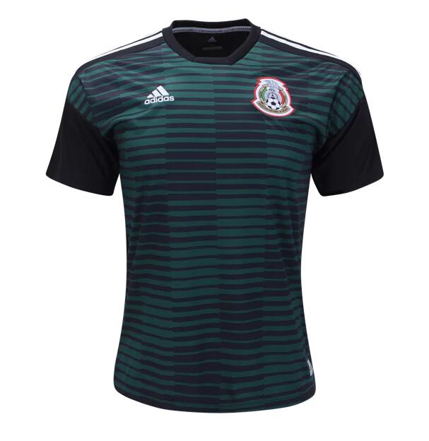 CAMISETA México 2018 Pre Match ENTRENAMIENTO by adidas