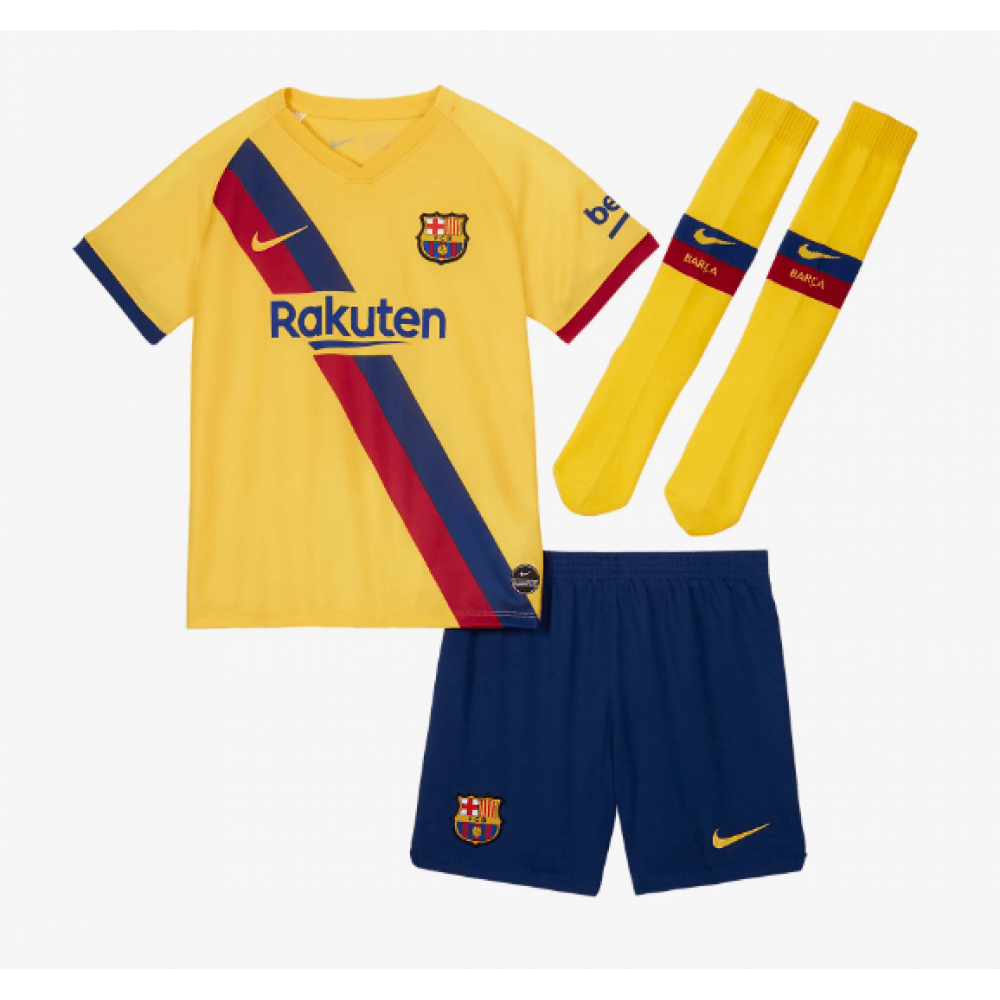 Camiseta Barcelona 2ª Equipación 2019/2020 Niño
