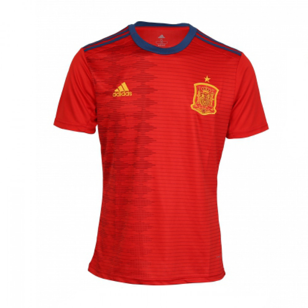 Camiseta España 1ª Equipacion Niños 2019 2020