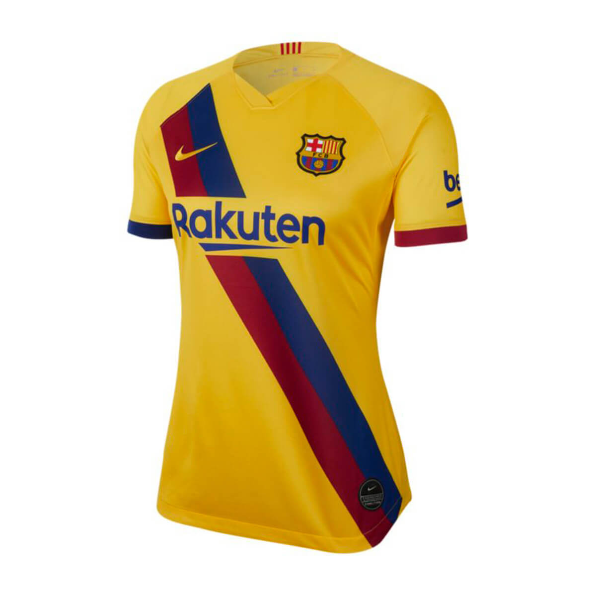 Camiseta Fc Barcelona Segunda Equipación 2019-2020 Mujer
