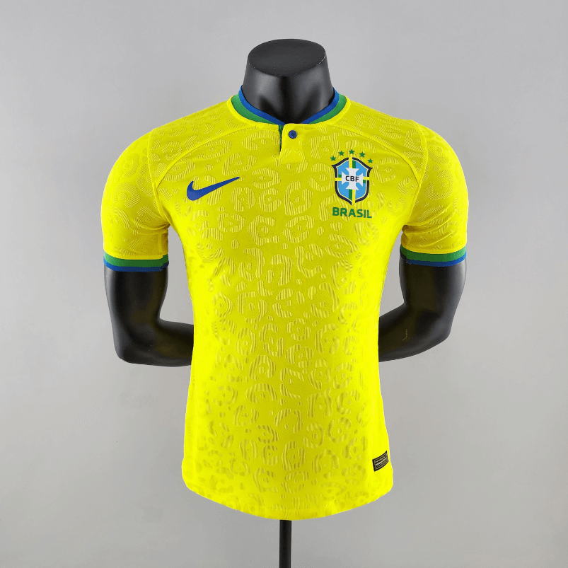 Camiseta Brasil Primera Equipación 22/23 Player Version