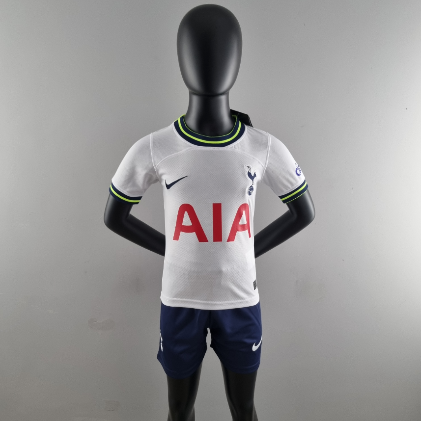 Camiseta Tottenham Hotspur Primera Equipación 22/23 Niño