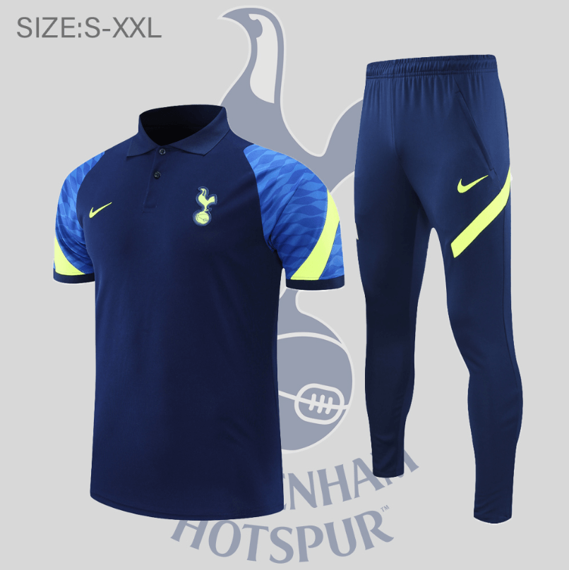 Polo Tottenham Hotspur Kit Azul