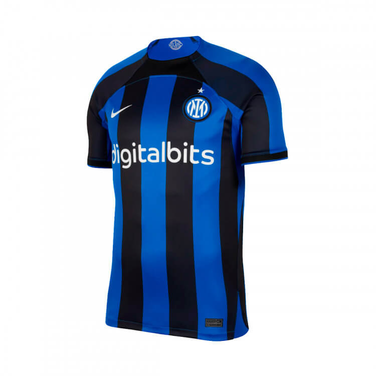 Camiseta Fc Inter De Milán Primera Equipación 2022-2023 Niño