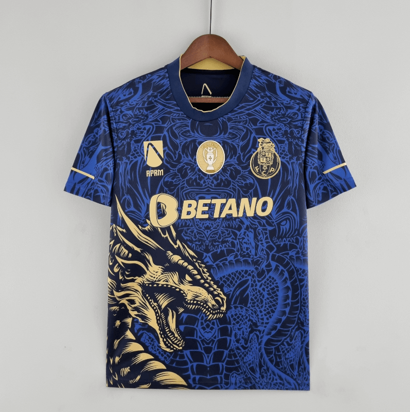 Camiseta Fc Porto Edición Especial Azul 2022-2023