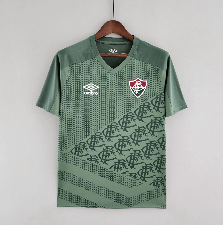 Camiseta Fluminense Verde 22/23