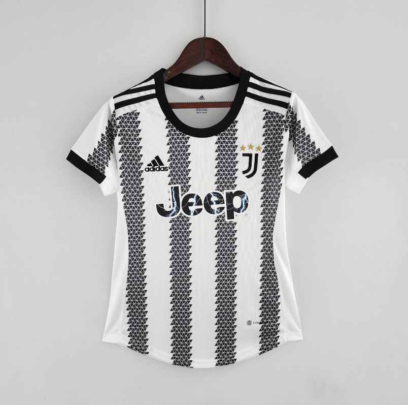 Camiseta Juventus Fc Primera Equipación 2022-2023 Mujer