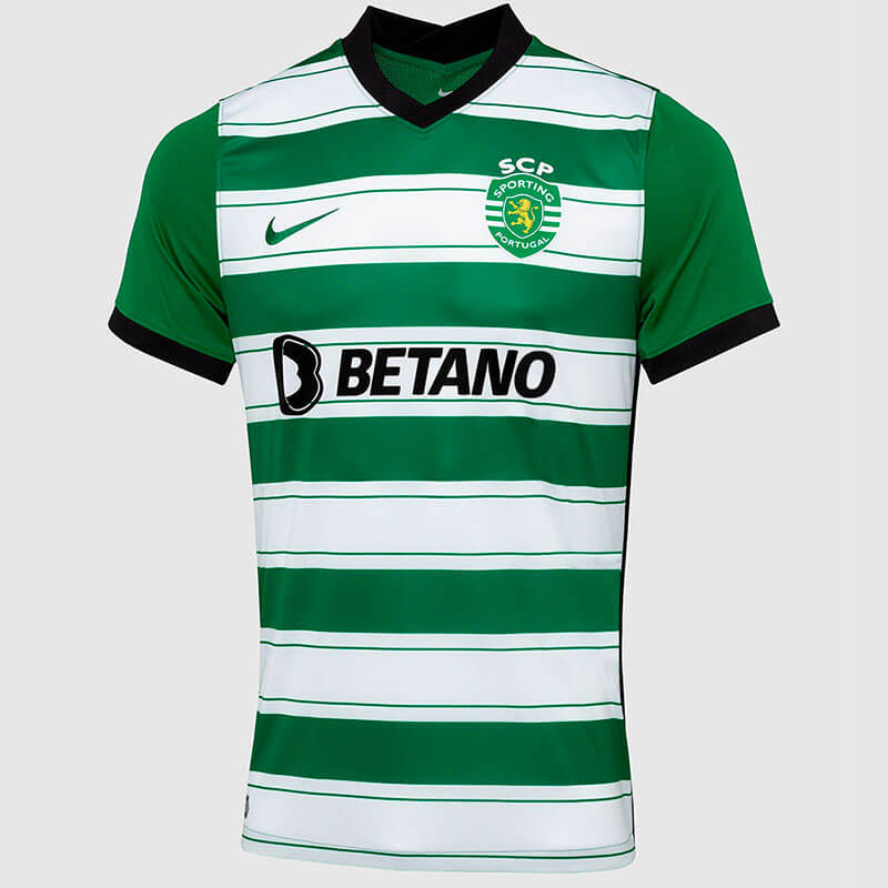 Camiseta Sporting de Portugal Primera Equipación 22/23